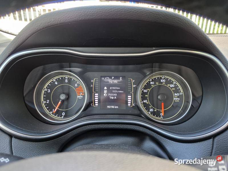 LATITUDE PLUS 24l benzyna 184 Przebieg95198 95198km mazowieckie Warszawa