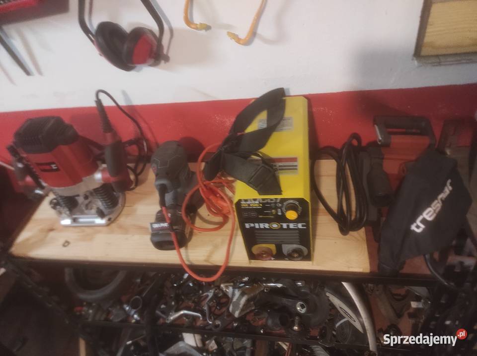 Wyprzedaż garażowa elektronarzędzia Pozostałe Dębica
