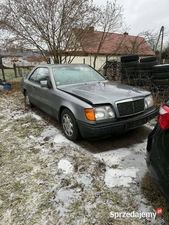 MercedesBenz W124 23 MERCEDES COUP 230E w stanie