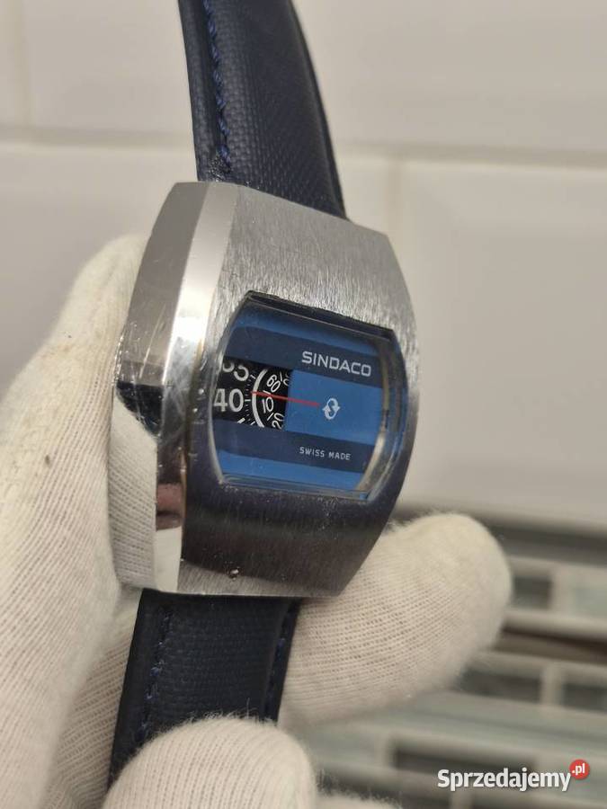 Zegarek vintage Sindaco Digital Jump Hour śląskie Chorzów sprzedam