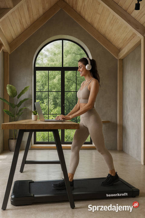 Bieżnia domowa elektryczna domowa Bauerkraft Poznań
