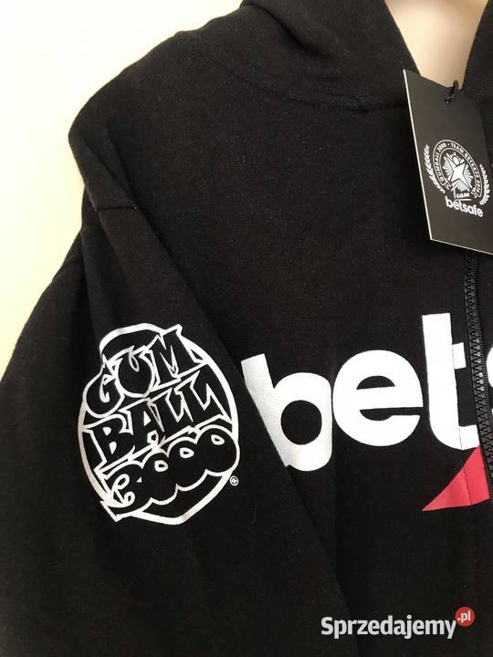 Bluza męska Betsafe M czarny Hajnówka