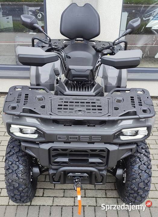 CF MOTO GOES TERROX 550L EPS NOWOSĆ 2026 SALON Bielsko-Biała