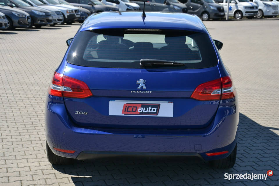 Peugeot 308 lifcie 15 bluehdi 130 euro6 tablet małopolskie Kęty