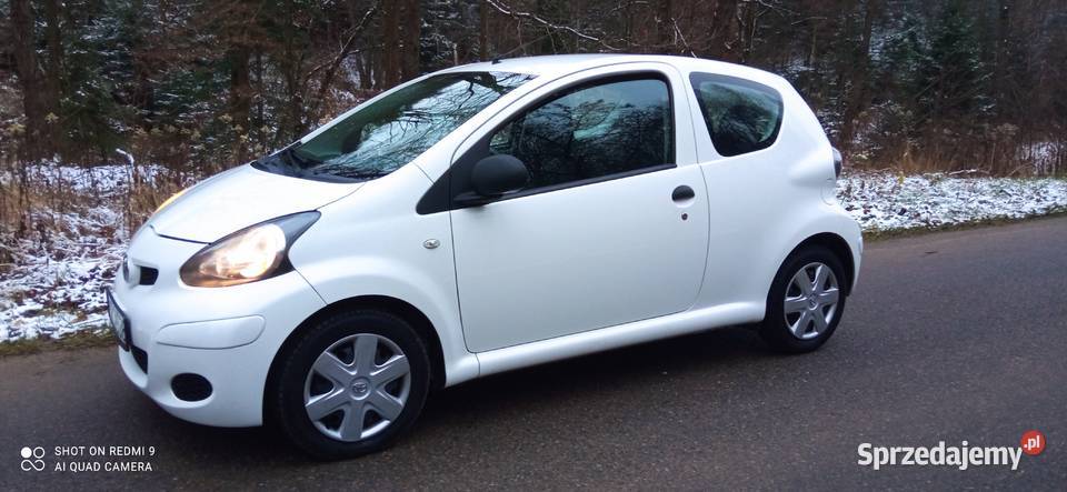 sprzedam toyote aygo manualna Frysztak