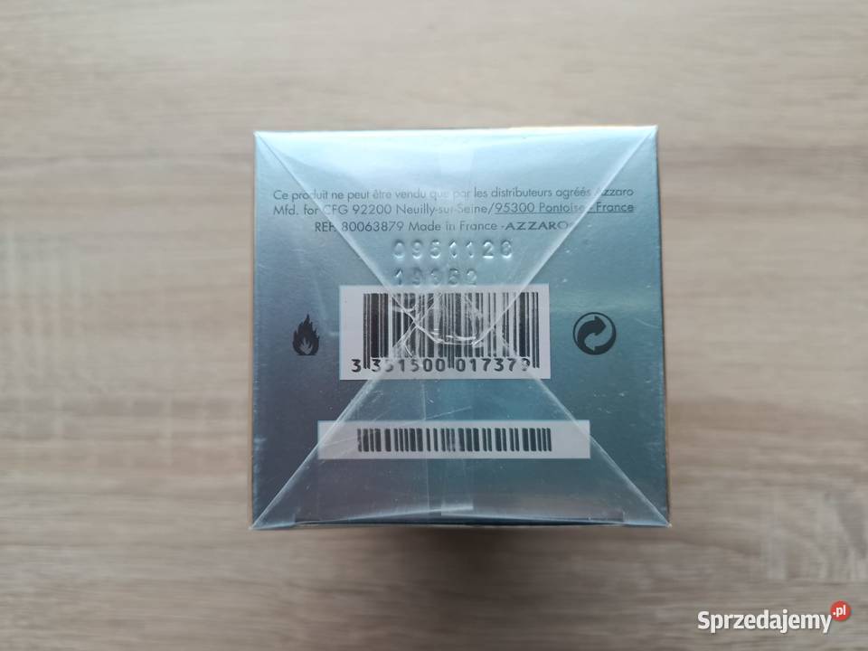 Perfumy męskie Azzaro Wanted Tonic 100 ml Białystok sprzedam