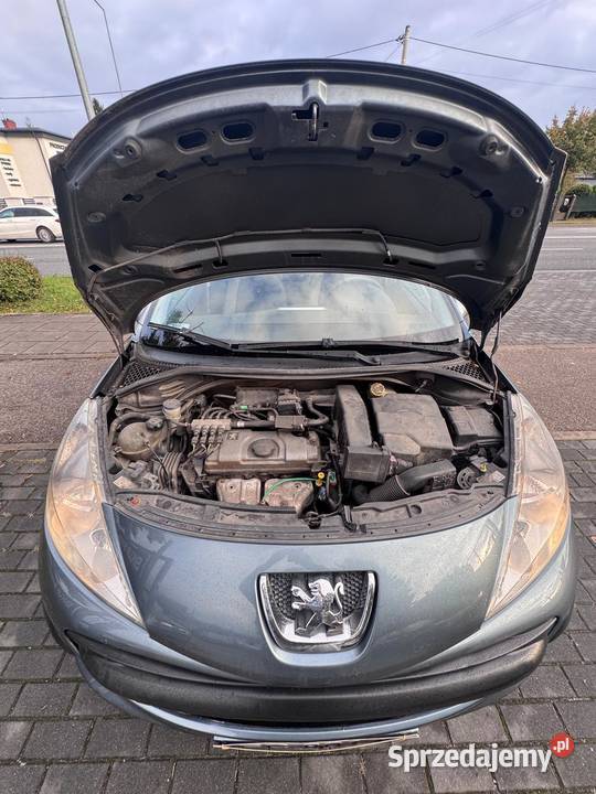 Peugeot 207 14 BG 2007 Zamiana Raty Częstochowa
