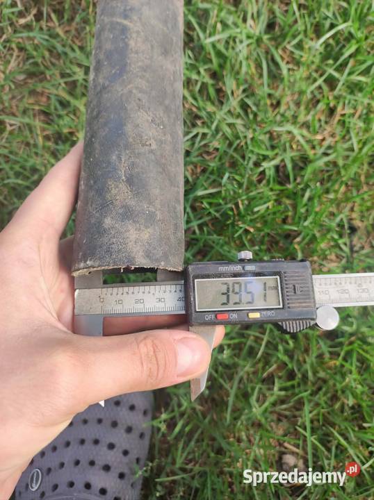 Gruby wąż gumowy zbrojony 40mm