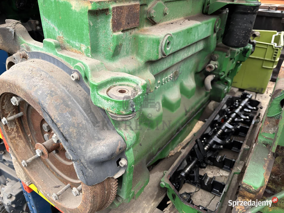 John Deere 6068 Silnik Blok CZĘŚCI R504850