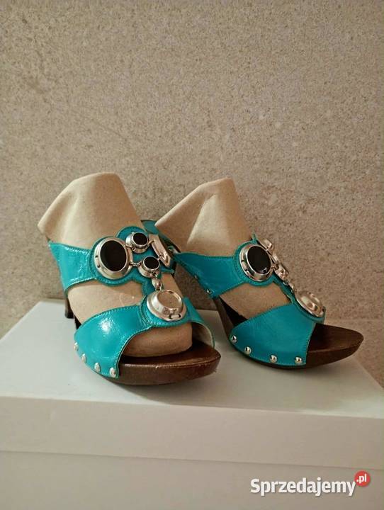 Buty drewniaki damskie Exkluzive Biłgoraj