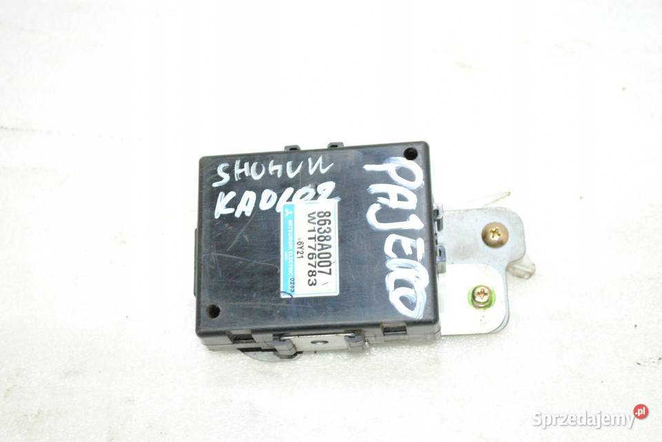 MODUŁ STEROWNIK PDC 8638A007 PAJERO IV 32 DID