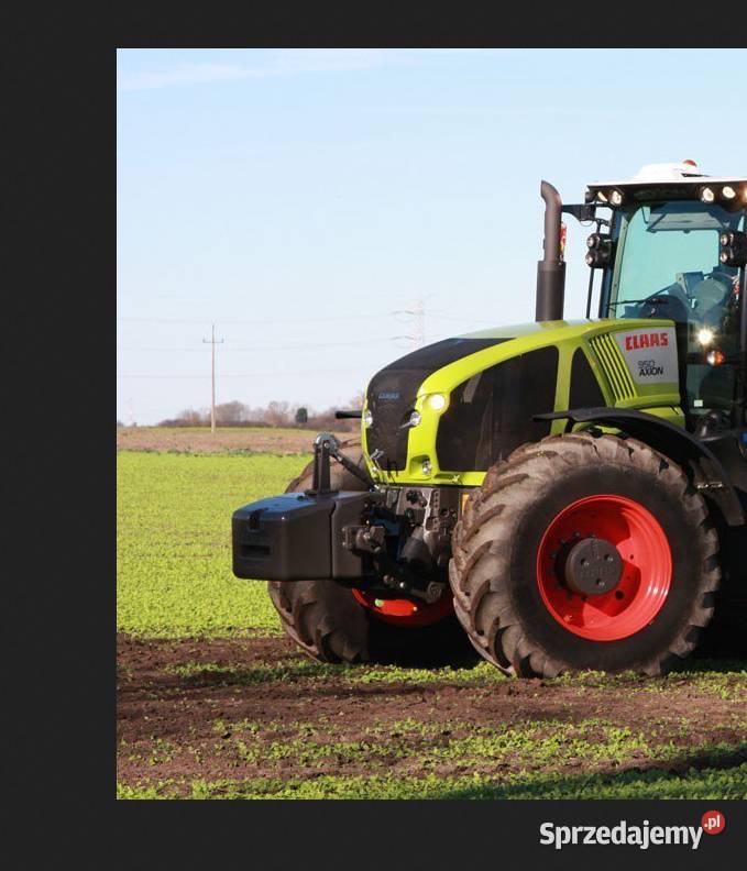 Naklejki claas axion 950 i inne modele super Bydgoszcz sprzedam
