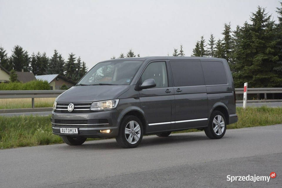 Volkswagen Caravelle 20TDI Automat 8 osobowy Zarejestrowany w Polsce Sędziszów Małopolski sprzedam