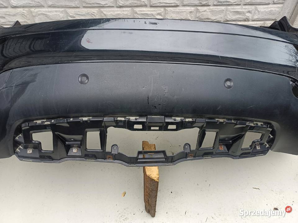 BMW X6 E71 0714 ZDERZAK TYŁ TYLNY PDC PARKTRONIC