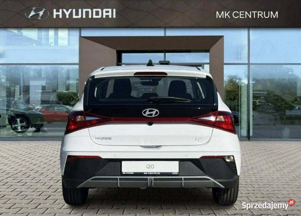 Hyundai i20 10 TGDI 6MT 90 MY26 Modern letnia Piotrków Trybunalski sprzedam