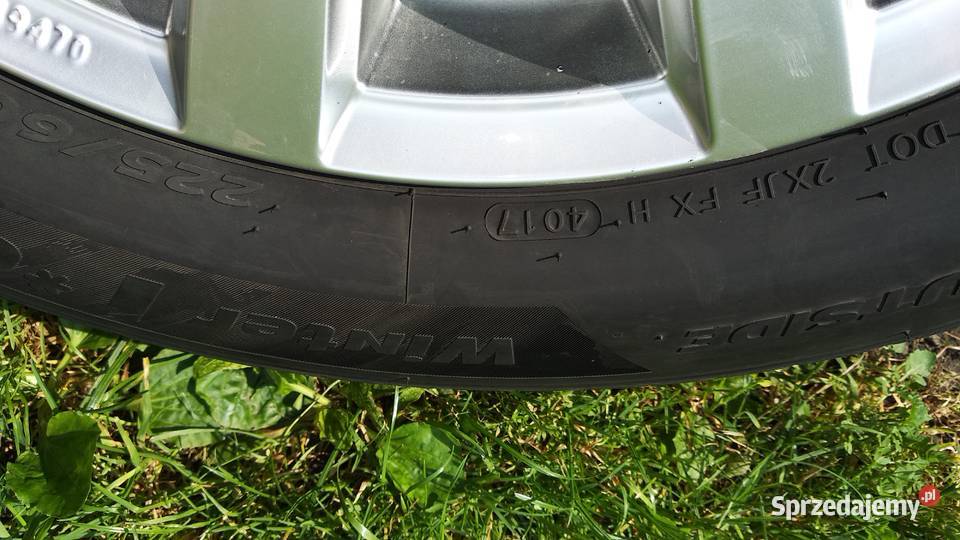 Koła Zimowe 17 Felgi Hyundai Tucson Kia Sorento osobowe