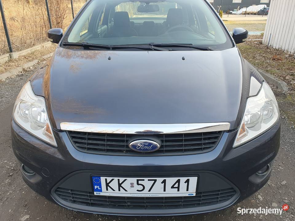 FORD FOCUS 16 Silver X 2011 163 Polski Salon szary Katowice