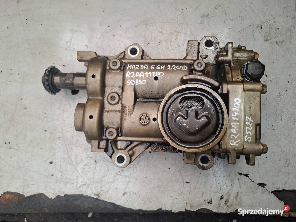 MAZDA 6 GH 22 CITD pompa oleju wałki balansowe Kielce