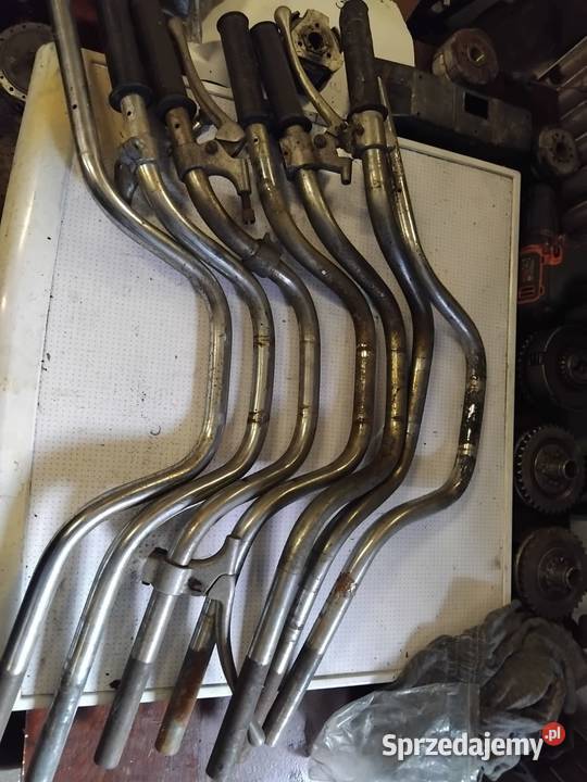 wsk 175 kobuz dudek perkoz sport kierownica Supraśl