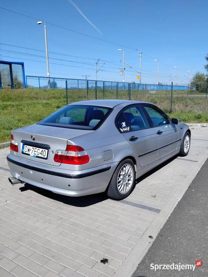 BMW E46 sedan 318i do poprawek blacharsko dolnośląskie Szewce