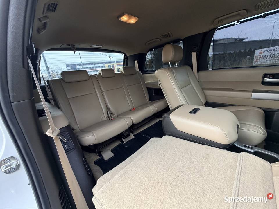 Toyota Sequoia 57 V8 LIMITED RESTYLING LPG 4x4 Sequoia