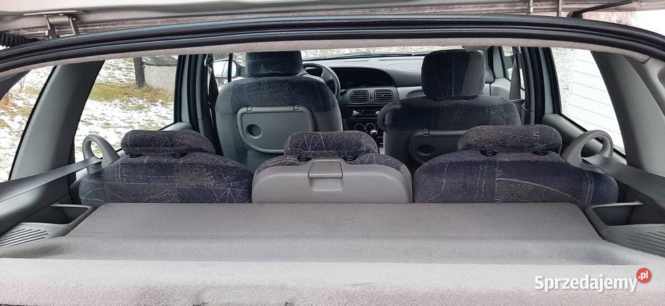 Renault Scenic 14 LPG 1390cm3 Kraków