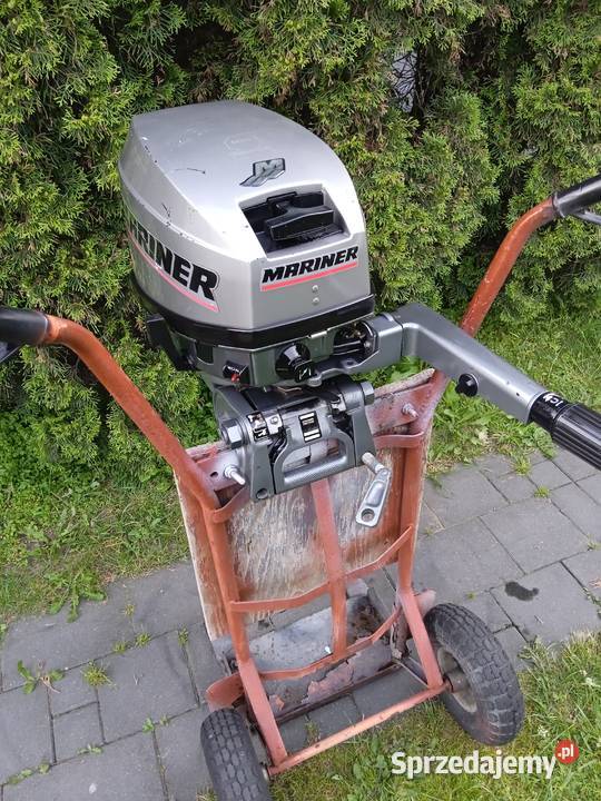 Silnik zaburtowy Mercury Mariner 10 Tłuszcz