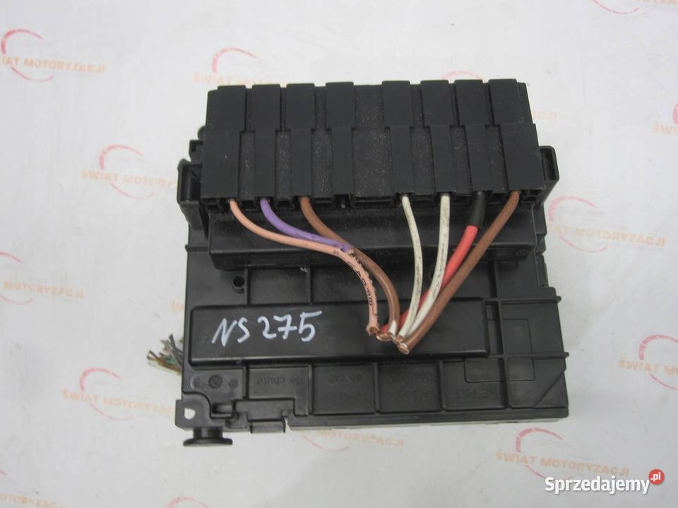 C4 PICASSO moduł BSM 9661708080 Układ elektryczny, zapłon Kielce