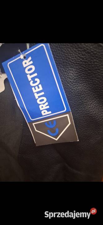 Spodnie motocyklowe skora xl Łuków