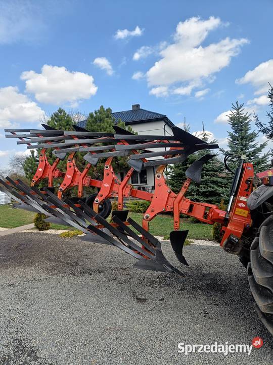 Kuhn Master 120 ażurowy pług obrotowy 4 Pługi Kozodawy sprzedam