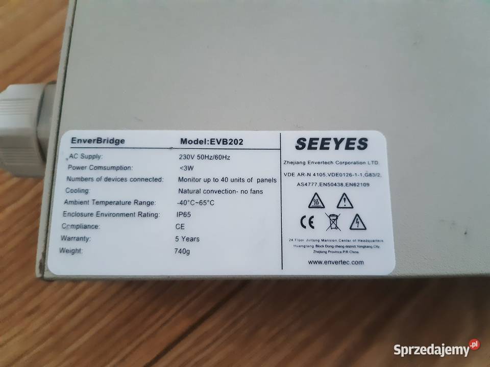 EVB202 Envertech Seeyes