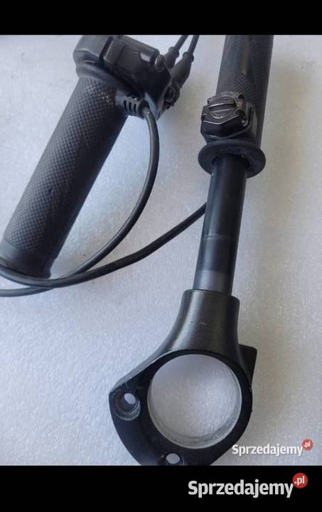 Kawasaki ZZR 1400 KIEROWNICA ROLGAZ MANETKA Nowy Tomyśl