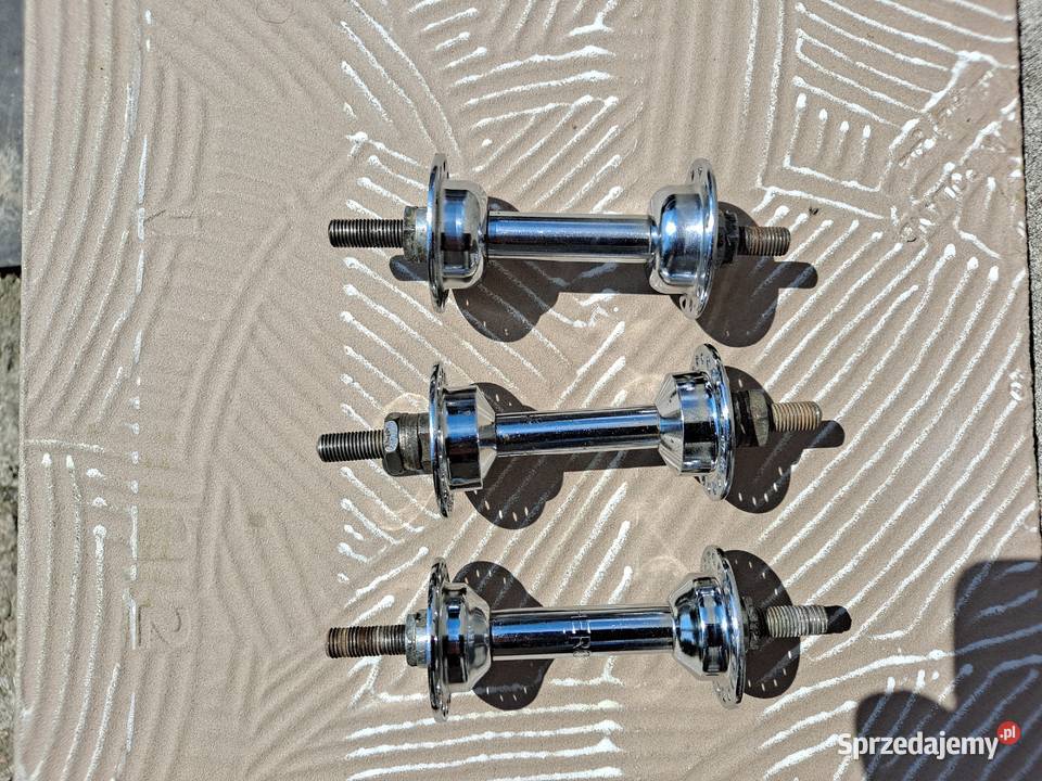 Piasta rowerowa przednia 2x18szprych 2x12