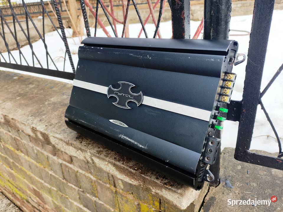 Wzmacniacz samochodowy 1 kanałowy Phoenix Gold Niegowonice