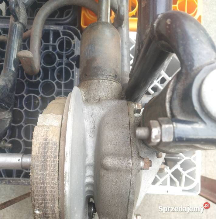 M72 1954 Rama DOKUMENTY silnik skrzynia dyfer