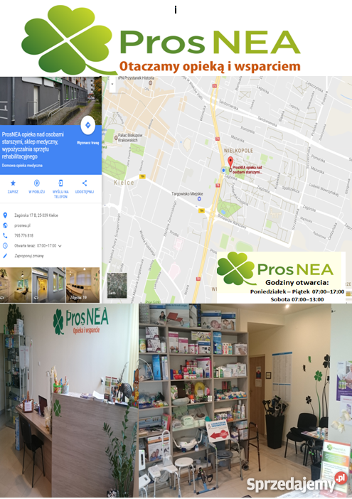 Krążek przeciwodleżynowy w pokrowcu z frotte świętokrzyskie Kielce