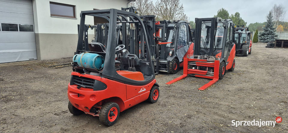 Wózek Widłowy Linde H16T 2600 mth Triplex 470 m