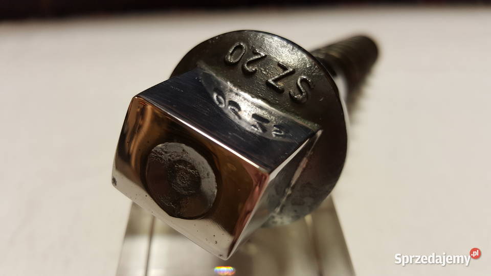 Wkrętśruba kolejowa polerowana Czytaj opis Zielona Góra