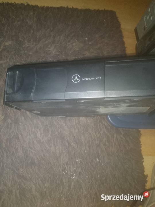 MERCEDES CKLASA W203 ZMIENIARKA PŁYT