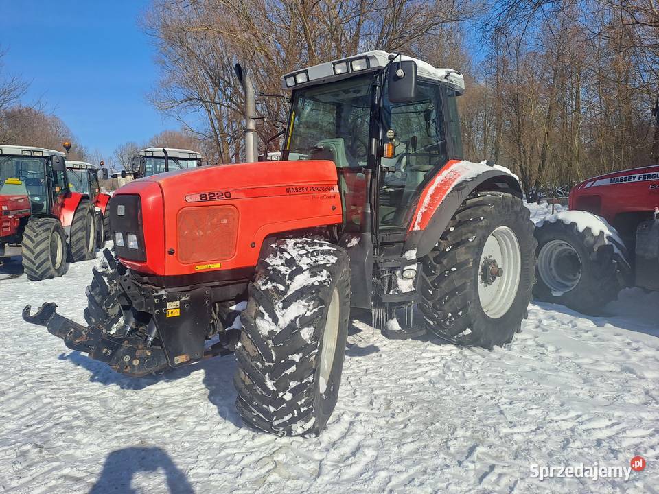 Massey Ferguson 8220 Dynashift lubelskie