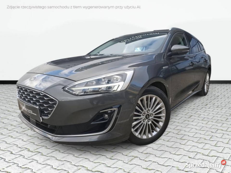 FORD Focus 2018r Salon Bogata wersja benzyna Warszawa