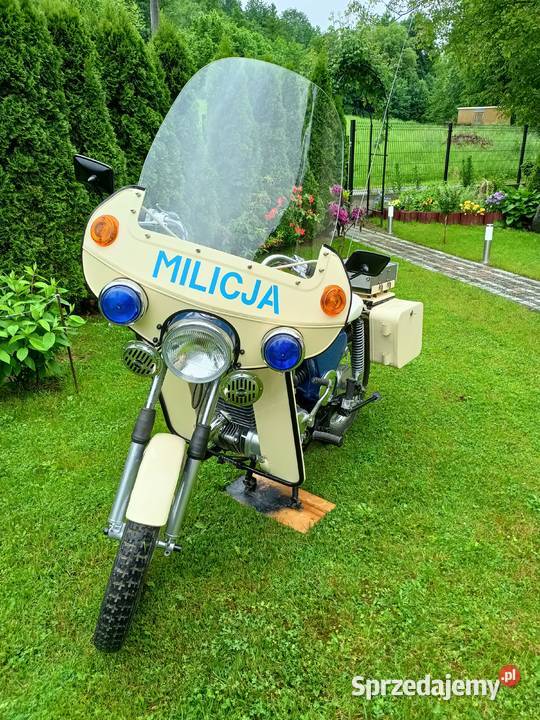 MZ TS 250 Milicja Dębica