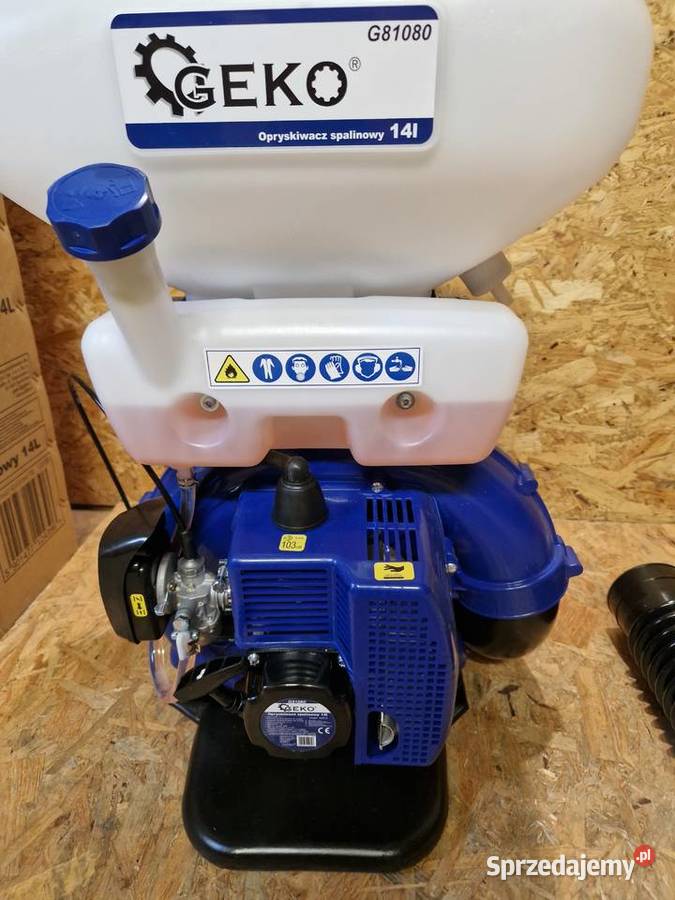 Ogrodowy opryskiwacz turbinowy spalinowy 14l Głogowa sprzedam
