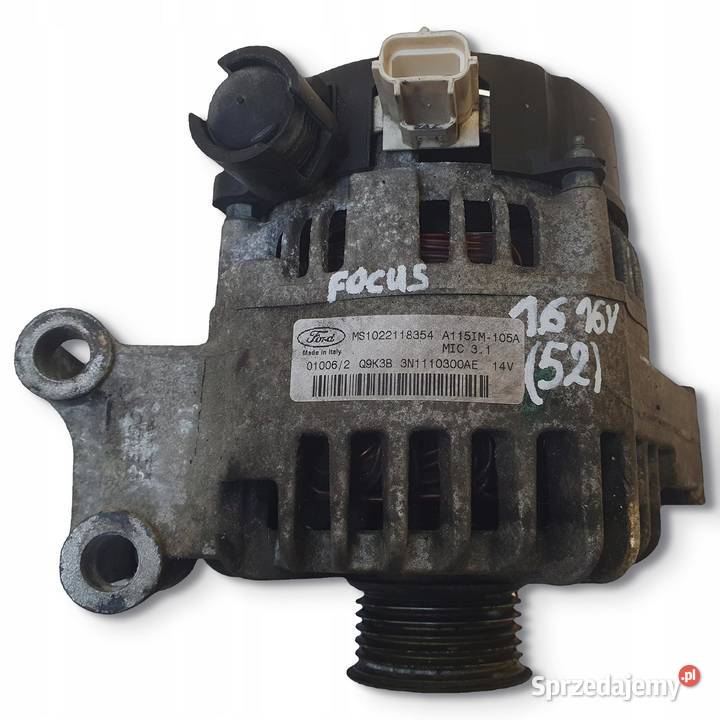 ALTERNATOR Ford Focus MK2 16 16V MS1022118354 osobowe