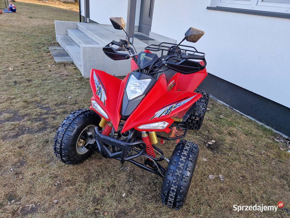 Quad Bashan 250 zarejstrowany podlaskie Białystok