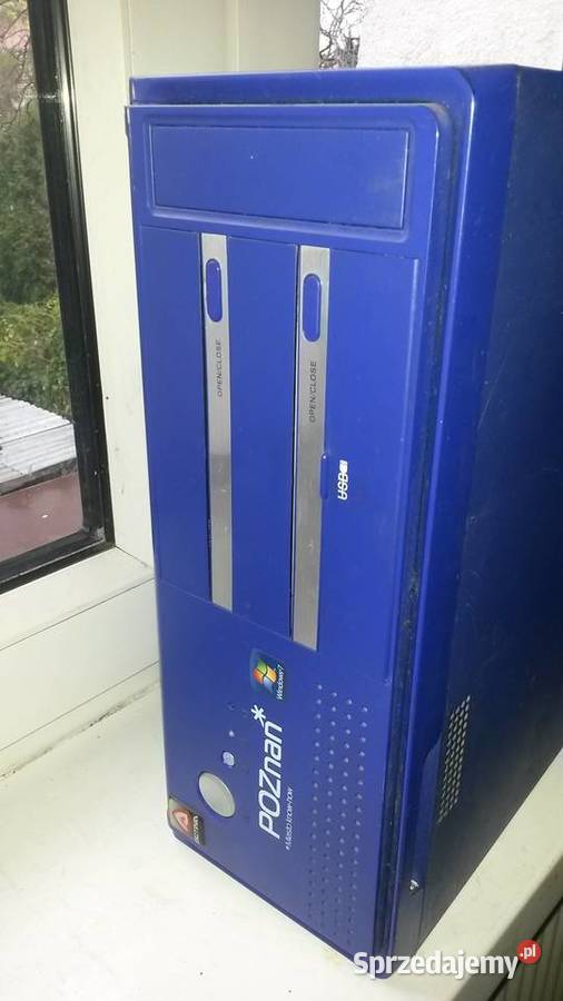 Komputer Actona Sierra W7P 300X Windows 7 Prof Poznań