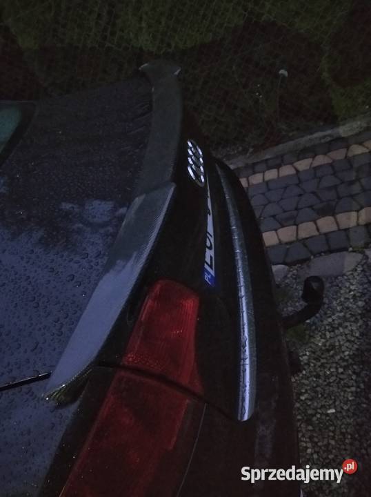 Spoilery na tylno klapę pasuje do wielu modeli Tuning sprzedam