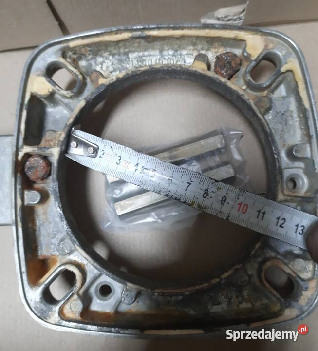 Palnik olejowy weishaupt wl 20 flansza mocowanie Gorzów Wielkopolski sprzedam