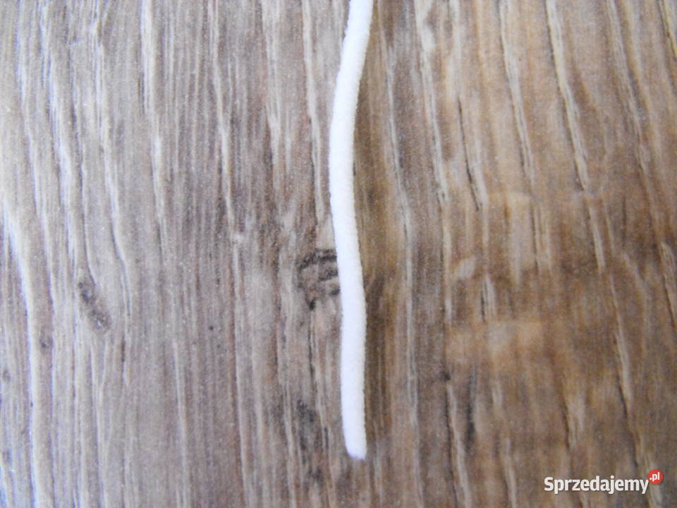 GUMKA dziana do Masek 3mm 10mb guma biała podlaskie Białystok