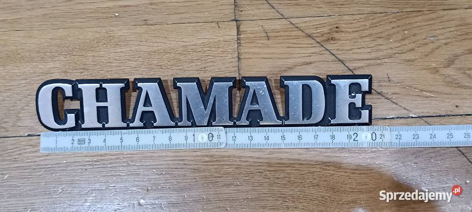 Emblemat HAMADE Przeworno